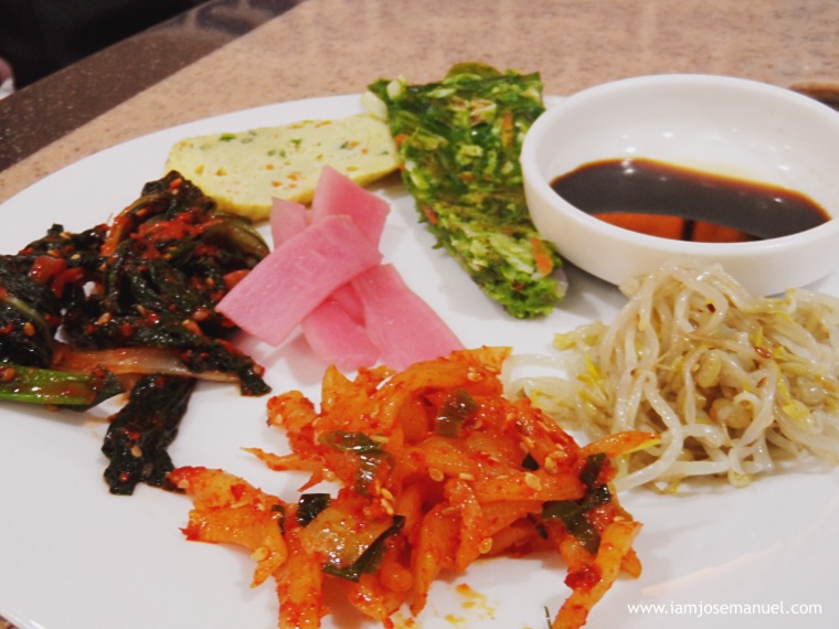 korean town side dishes